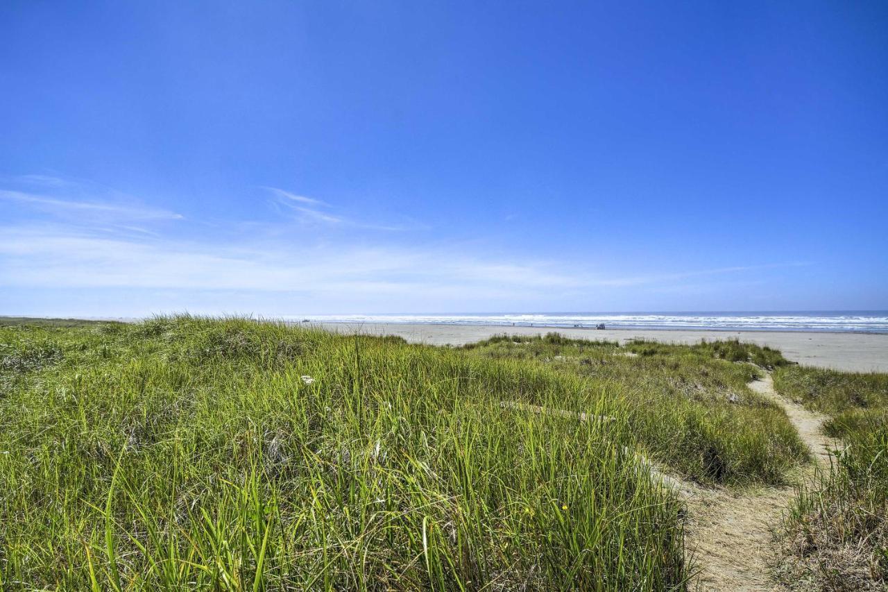 Coastal Pnw Gem With Hot Tub - Walk To Beach! Villa Grayland Exterior photo