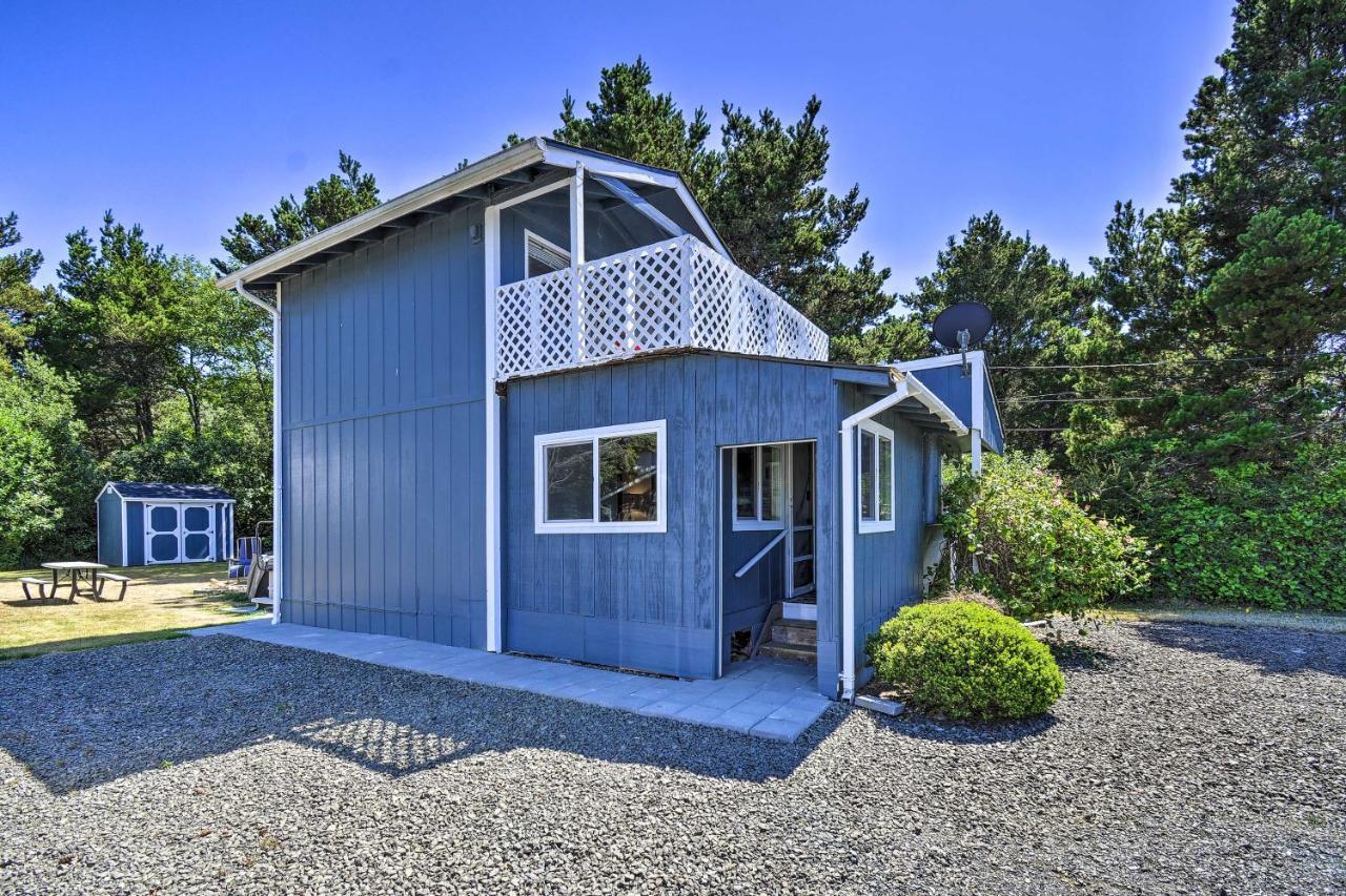 Coastal Pnw Gem With Hot Tub - Walk To Beach! Villa Grayland Exterior photo