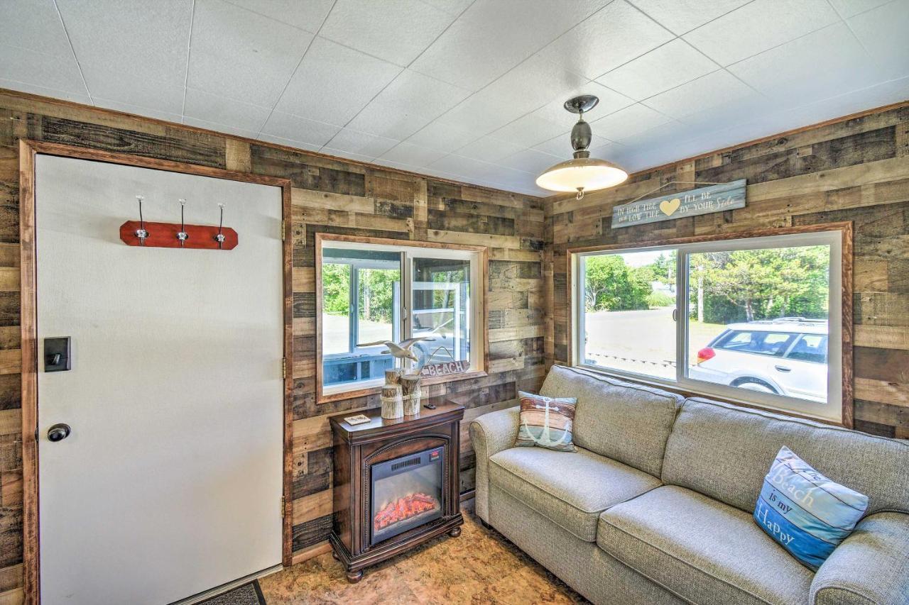 Coastal Pnw Gem With Hot Tub - Walk To Beach! Grayland Exterior photo